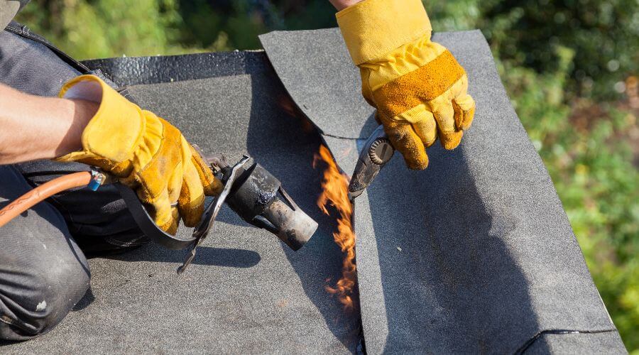 Professional flood damage restoration services in Amesville, OH